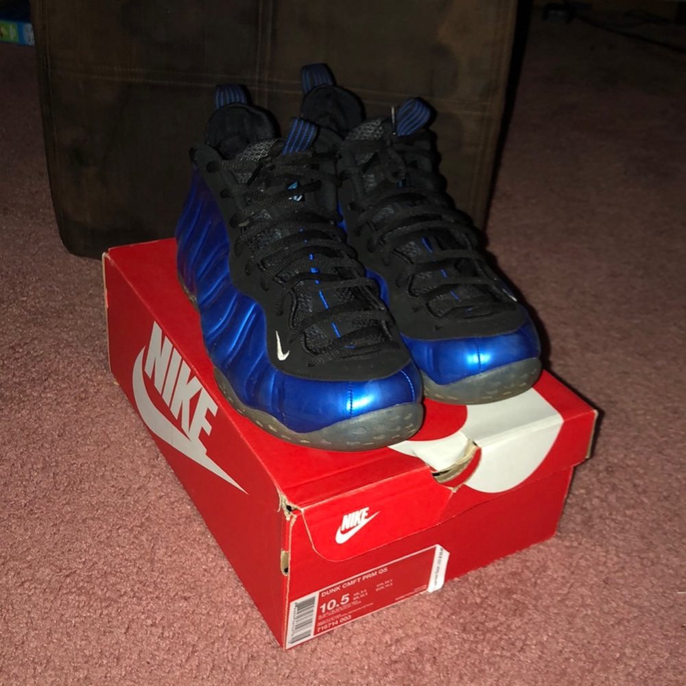Nike Foamposite (Blue)